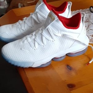 Mike lebron 503 white/red